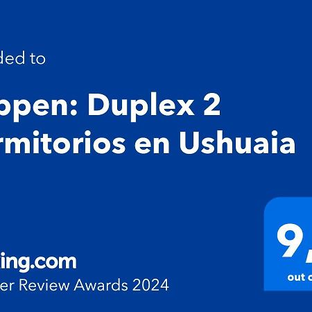 Yoppen: Duplex 2 Dormitorios En อูซัวยา ภายนอก รูปภาพ