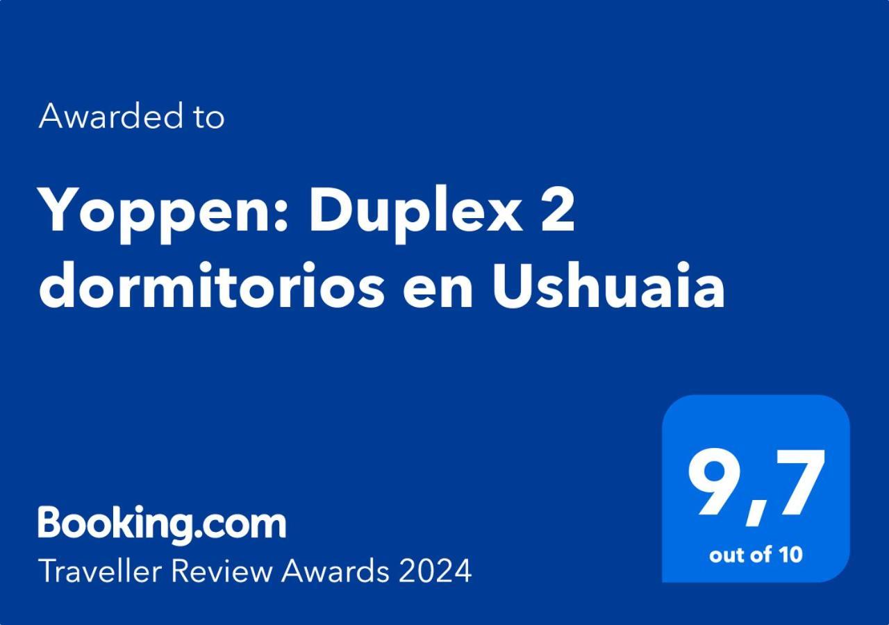 Yoppen: Duplex 2 Dormitorios En อูซัวยา ภายนอก รูปภาพ